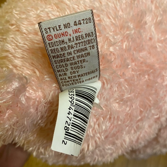Rare Large Heads And Tails Gund Huggable Pink Pig Stuffed Animal Plush. - Picture 5 of 6